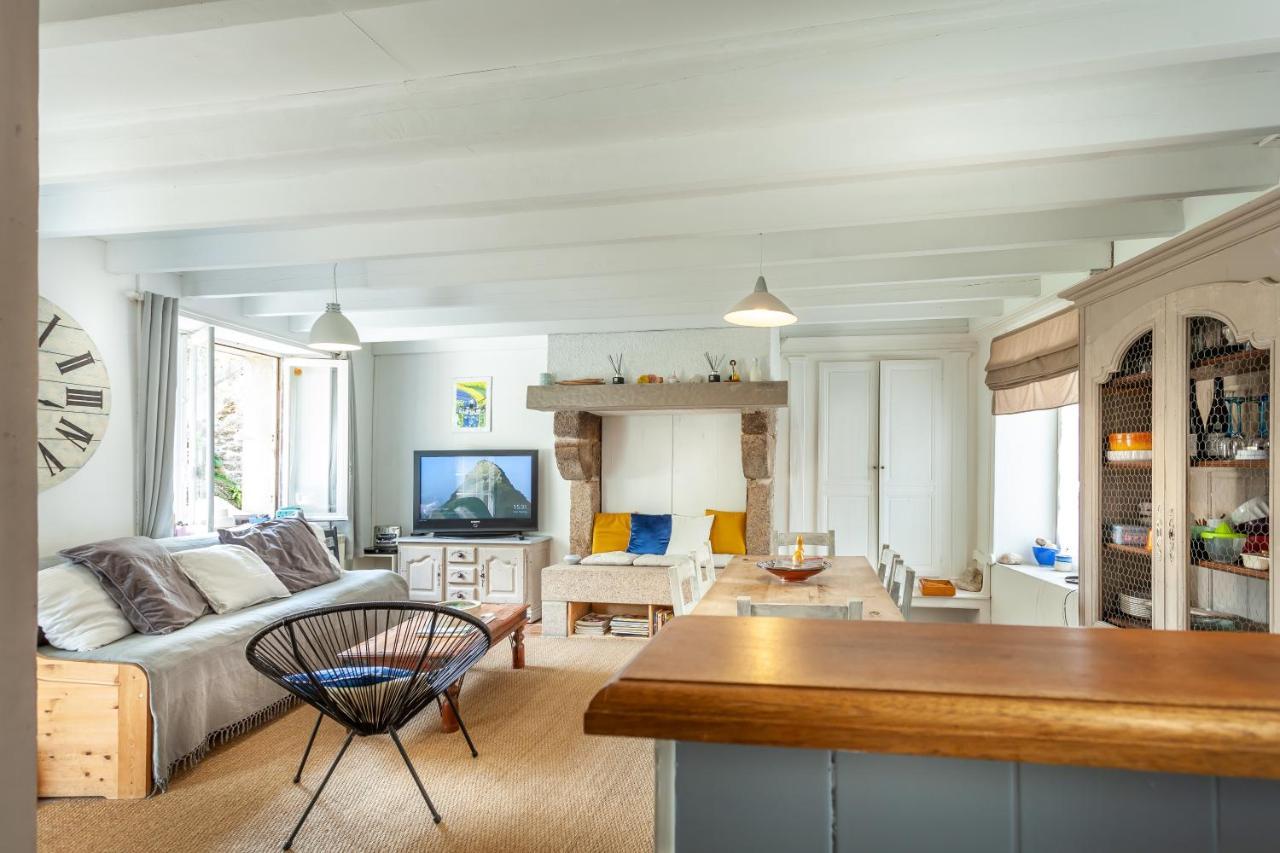 Cute Normandy Chaleureuse Maison Au Cap Levi Fermanville Exterior foto