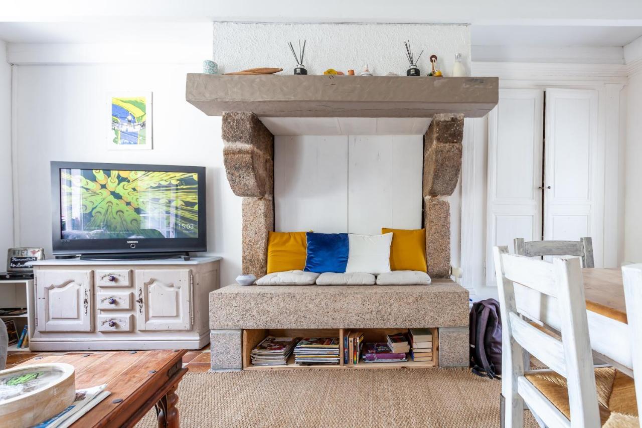 Cute Normandy Chaleureuse Maison Au Cap Levi Fermanville Exterior foto